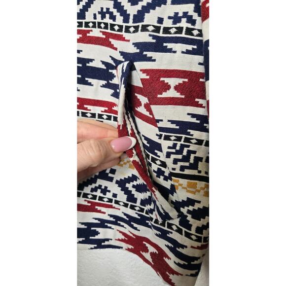 Zara Multicolor Patterned Blazer - Picture 5 of 12